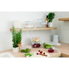 Lot De 3 Boites Rectangles En Verre Actuel en promo chez Auchan Hypermarché Lot De 3 Boites Rectangles En Verre Actuel dans le catalogue Auchan Hypermarché