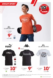 Prix et réduction Vêtements Garçon dans le prospectus Sport 2000 en cours Offre Vêtements Garçon dans le catalogue Sport 2000 du moment à la page 10