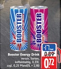 Aktuelles Energy Drink Original Angebot bei Marktkauf in Aalen ab 0,72 €