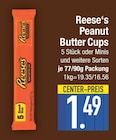 Aktuelle Butter Angebote bei E center in Regensburg Aktuelles Peanut Butter Cups Angebot bei E center in Regensburg ab 1,49 €