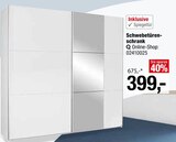 Aktuelles Schwebetürenschrank Angebot bei Opti-Wohnwelt in Bremen ab 399,00 €