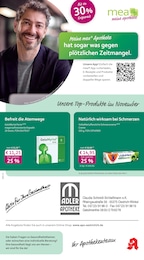 mea - meine apotheke Prospekt "Unsere November-Angebote", 4 Seiten, 01.11.2025 - 01.11.2025 Aktueller mea - meine apotheke Prospekt, "Unsere November-Angebote", mit Angeboten der Woche, gültig von 01.11.2025 bis 01.11.2025