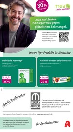 mea - meine apotheke Apotheken Prospekt der aktuellen Woche mit 4 Seiten, gültig von 01.11.2025 bis 30.11.2025, in Oestrich-Winkel und Umgebung Aktueller mea - meine apotheke Apotheken Prospekt in Oestrich-Winkel und Umgebung, "Unsere November-Angebote" mit 4 Seiten, 01.11.2025 - 30.11.2025