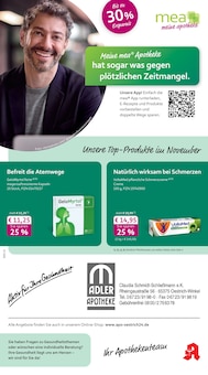 Aktueller mea - meine apotheke Prospekt "Unsere November-Angebote" für Oestrich-Winkel Aktueller mea - meine apotheke Prospekt für Oestrich-Winkel mit Seiten