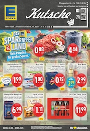 EDEKA Prospekt: "Aktuelle Angebote", 24 Seiten, 22.09.2025 - 27.09.2025