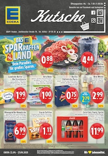 Aktueller EDEKA Prospekt (Vreden) EDEKA Prospekt mit 24 Seiten (Vreden)