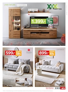 Sofa im XXXLutz Möbelhäuser Prospekt "NR. 1 BEIM PREIS" mit 30 Seiten (Pforzheim)