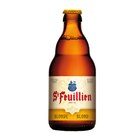 Bière belge d'Abbaye - SAINT FEUILLIEN en promo chez Carrefour Market Bière belge d'Abbaye - SAINT FEUILLIEN dans le catalogue Carrefour Market