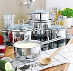 Topfset "Juno" von Prima Cucina im aktuellen Segmüller Prospekt für 39,99 €