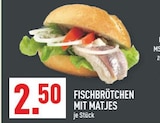 Fischbrötchen mit Matjes im Angebot bei Marktkauf in Mülheim Fischbrötchen mit Matjes Angebote bei Marktkauf Mülheim für 2,50 €
