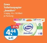 Toilettenpapier „bewährt“ bei V-Markt im München Prospekt für 4,44 €