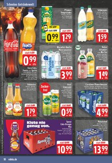 Volvic im E center Prospekt "Aktuelle Angebote" mit 24 Seiten (Herford)