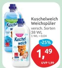 Kuschelweich Weichspüler Sommerwind im Angebot bei budni in Lüneburg Kuschelweich Weichspüler Sommerwind Angebote bei budni Lüneburg für 1,49 €