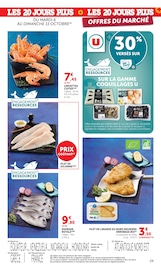 Promos Poisson dans le catalogue "LES 20 JOURS PLUS" de Super U Poisson en promo dans le catalogue Super U à la page 29