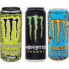 SUR TOUTES LES CANETTES 50 CL - MONSTER dans le catalogue Carrefour