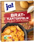 Kartoffelgratin oder Bratkartoffeln Angebote von ja! bei REWE Nürnberg für 1,49 €