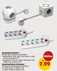 Designbürosteckdose Würfelform Angebote bei Penny Pinneberg für 7,99 €