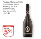 Aktuelles Sekt Angebot bei GLOBUS in Herne ab 5,55 €