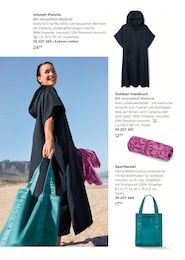 Poncho Angebot & Preis im aktuellen Tchibo im Supermarkt Prospekt Poncho Angebot im aktuellen Tchibo im Supermarkt Prospekt auf Seite 18