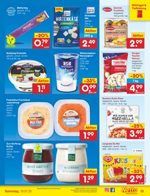 Milch im Netto Marken-Discount Prospekt "Aktuelle Angebote" mit 67 Seiten (Wolfsburg)