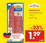 Netto Marken-Discount Dransfeld - Edelsalami Angebot im Prospekt Edelsalami bei Netto Marken-Discount im Dransfeld Prospekt für 1,29 €