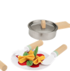 Küchen-Set im Kaufland Prospekt Küchen-Set von LUPILU im aktuellen Kaufland Prospekt für 6,99 €