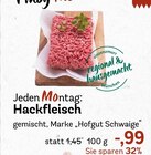 Hackfleisch gemischt bei E xpress im Starnberg Prospekt für 0,99 €