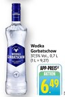 Wodka Gorbatschow Angebote von Wodka Gorbatschow bei E center Hanau für 6,49 €