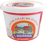 Intermarché Contact Fougerolles-du-Plessis - Promo Crème fraîche épaisse de Normandie Promo Crème fraîche épaisse de Normandie à 2,64 € dans le catalogue Intermarché Contact à Fougerolles-du-Plessis