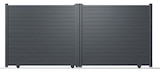 Brico Dépôt Annemasse - Promo Portail coulissant aluminium gris anthracite "Santos" - L. 3,25 x H. 1,80 m Promo Portail coulissant aluminium gris anthracite "Santos" - L. 3,25 x H. 1,80 m à 999,00 € dans le catalogue Brico Dépôt à Annemasse