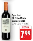 Rioja Crianza DOC bei E center im Edenkoben Prospekt für 7,99 €