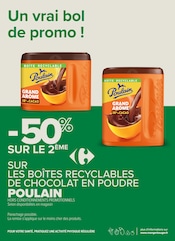 Chocolat Angebote im Prospekt "J’peux pas, J’ai promos !" von Carrefour Proximité auf Seite 6