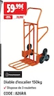 Promo Diable d'escalier 150kg à 59,99 € dans le catalogue Screwfix à Évreux
