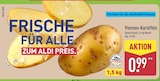 Aktuelle Kartoffeln Angebote bei ALDI Nord in Chemnitz Aktuelles Pommes-Kartoffeln Angebot bei ALDI Nord in Chemnitz ab 0,99 €