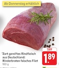 Rinderbraten falsches Filet Angebote bei E center Trier für 1,89 €