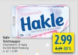 Toilettenpapier von Hakle im aktuellen diska Prospekt für 2,99 €