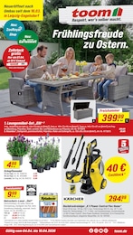toom Baumarkt Prospekt mit 34 Seiten (Großpösna)
