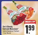 Fairtrade Moosrosen Angebote von Gut & Günstig bei EDEKA Coburg für 1,99 €