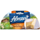 Käse im Netto Marken-Discount Prospekt Almzeit Weichkäse oder Bavaria Blu von Bergader im aktuellen Netto Marken-Discount Prospekt für 1,99 €