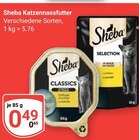 Katzennassfutter Classics im Angebot bei GLOBUS in Amberg Katzennassfutter Classics Angebote von Sheba bei GLOBUS Amberg für 0,49 €