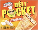 Déli'Pocket 3 fromages - ALFREDO en promo chez Lidl Issy-les-Moulineaux à 1,29 €