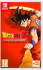 Jeu "Dragon Ball Z Kakarot" pour Nintendo Switch - BANDAI NAMCO dans le catalogue Carrefour