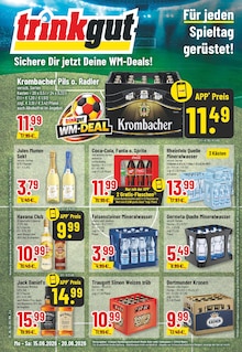 Aktueller Trinkgut Prospekt (Menden (Sauerland), 10 Seiten zum blättern Trinkgut Prospekt Aktuelle Angebote mit 10 Seiten