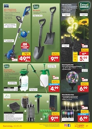 Netto Marken-Discount Akku Rasenmaeher im Prospekt Netto Marken-Discount Akku Rasenmaeher im Prospekt