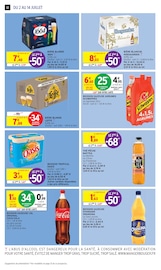 Coca-Cola Angebote im Prospekt "NOTRE MEILLEURE SÉLECTION 100% REMBOURSÉ" von Intermarché auf Seite 32
