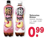 Aktuelles Ice Tea Peach Angebot bei E center in Mainz ab 0,99 €