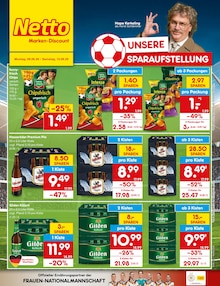 Chips im Netto Marken-Discount Prospekt "Aktuelle Angebote" mit 67 Seiten (Aachen)