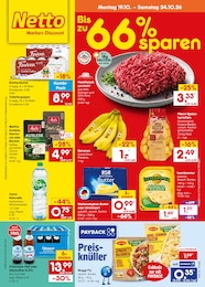 Netto Marken-Discount Prospekt "Aktuelle Angebote", 70 Seiten, 19.10.2026 - 19.10.2026 Aktueller Netto Marken-Discount Prospekt, "Aktuelle Angebote", mit Angeboten der Woche, gültig von 19.10.2026 bis 19.10.2026