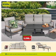 Gartenmöbel Angebot im aktuellen Pflanzen Kölle Prospekt auf Seite 2