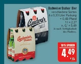 Bier Angebote von Budweiser Budvar bei Marktkauf Neustadt für 4,49 €